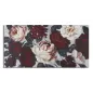 OBRAZ NA PŁÓTNIE WHITE/RED FLOWER LIGHTBACK 150X3,8X76 cm